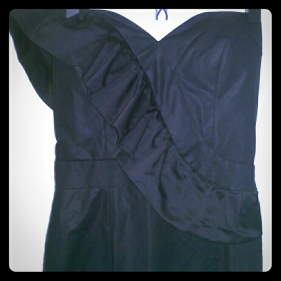 French conn. Retro structured dress - Picture 2 of 5